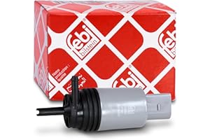 febi bilstein 26495 pompa lavavetri per sistema lavavetro parabrezza e lavafari, 1 unità