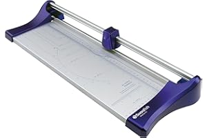 Swordfish 40261 Slimline A3 10 Sheet Rotary Paper Trimmer/Guillotine - Blue