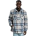 Sean John Flannel overshirt Script Logo