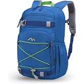 MOUNTAINTOP Children's Backpack for Girls and Boys 4-8 Years Old | Ideal for school field trips camping and park, adjustable