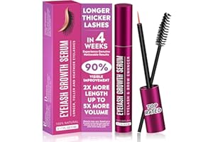 JSYF Lash Serum, Eyelash - Eyebrow, Natural Serum With Eyebrow Brush, for the Care of Broken Eyelashes, Faster Eyelash Growth (5 ml)