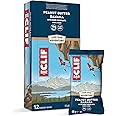 Clif Bars - Energy Bar / Nutritional Protein Bar - Peanut Butter Banana with Dark Chocolate - Plant Based Protein - 12 x 68 g