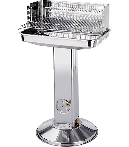 CookKing Barbecue Pivotant En Acier Avec Accessoires De Cuisson