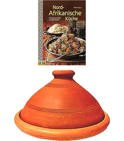 Marrakesch Orient & Mediterran Interior Marokkaanse Tajine Tuareg 30 cm incl. stoofje