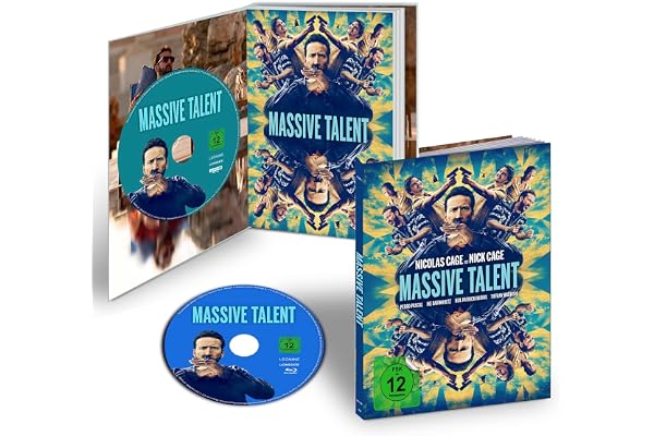 Massive Talent - Limited Mediabook (4K Ultra HD) (+ Blu-ray)