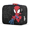 Simple Modern Marvel Spider-man Kids Lunch Box for Toddler | Reusable Insulated Bag for Boys Meal Containers for School with Exterior and Interior Pockets | Hadley Collection | Spidey Kid