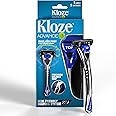 FOGG Kloze Advance 3, Shaving Razor For Men With 3 Blades (2 Cartridges), Easy & Smooth Shave
