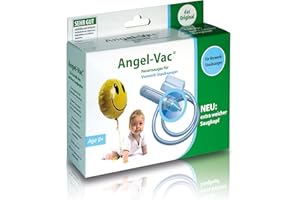 ‎ANGEL-VAC Nasensauger Angel-Vac Baby für Vorwerk Staubsauger Mit Extra weichem Saugkopf das Original seit 30 Jahren