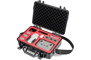 STARTRC Mini 2 etui wodoodporne twarde etui do przenoszenia kompatybilne z DJI Mini 2 Fly More Combo akcesoria
