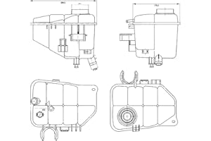 ‎MAHLE MAHLE CRT 126 000S Expansion Tank BEHR