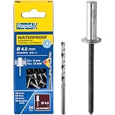 Rapid Per&ccedil;in 4X16 mm Su Ge&ccedil;irmez Matkap Ucu