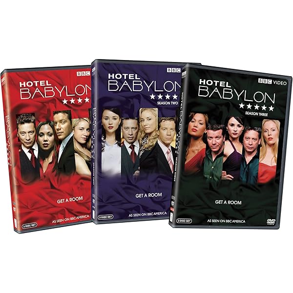 Hotel Babylon [Region 2] (English audio): Amazon.co.uk: Dexter