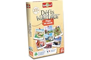 BIOVIVA DEFIS NATURE - PAYS DU MONDE (7+)