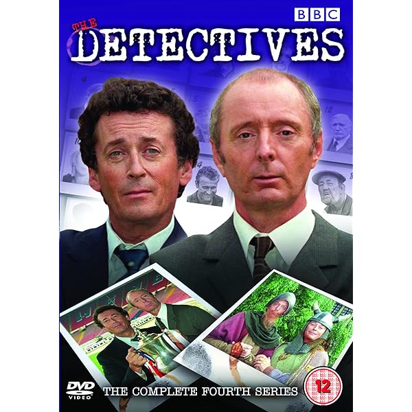 The Detectives: The Complete Third Series [DVD] [1995
