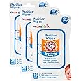 Munchkin Arm and Hammer Pacifier Wipes, White, 108 Count