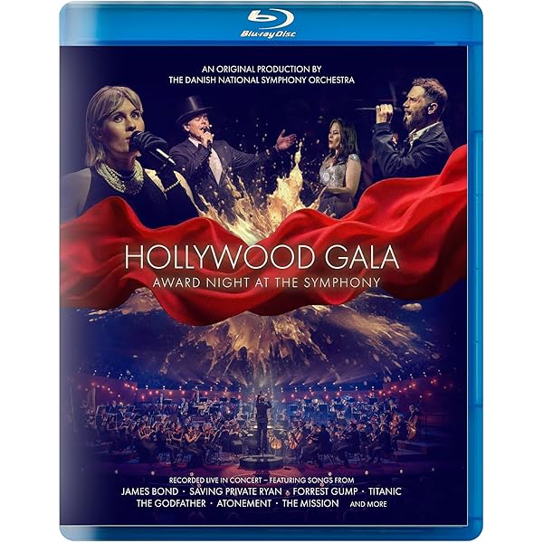 Fantasymphony II - A Concert of Fire and Magic [Blu-ray