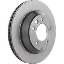 Dischi Freno Brembo Posteriore Verniciatura UV, Set Di 2 - Diametro 300 Mm, Spessore 10 Mm, Conforme ECE-R90