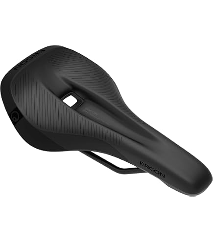 ERGON - Selle de vélo SMC Core Man black M/L