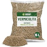 Control Garden Vermiculite 15L | Soil for Plants and Crops Indoor and Outdoor | Natural Substrate for Seeds | Made in Spain