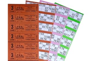 BINGO HOUSE Thomas & Anca Club Supplies Ltd Bingo Tickets 750 3 Page 6 To View Bingo Books