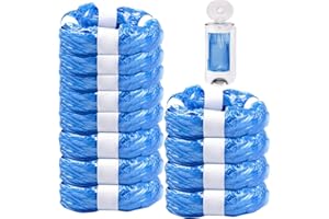 CALENXY 12 Stück Windeleimer Nachfüllkassetten, Nachfüllfolie Windeleimer,Verbesserte Geruchsresistenz Kompatibel Geruchsdicht Windelbeutel mit Meisten Windeleimern & Katzenstreueimer