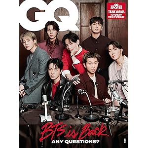 GQ India - February - March 2026 - BTS Is Back. - Any Questions