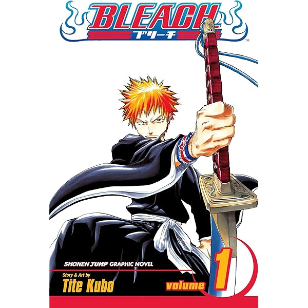 BLEACH漫画1~52巻 マグカップ付き Amazon.com: Bleach, Volume 1 (Japanese Edition