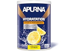 APURNA Boisson Hydratation Citron Energie/Hydratation Pot de 500 g
