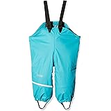Kids Rain Trousers fleece lined
