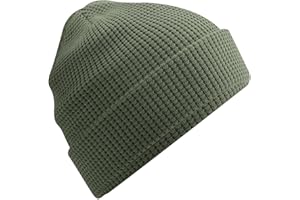 Beechfield B52N Organic Cotton Waffle Beanie
