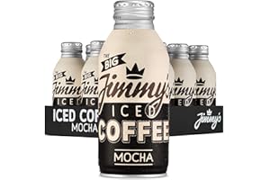 JIMMY'S Jimmy’s Iced Coffee The Big Mocha BottleCan™ 12 x 380ml Multipack - Cold Chocolate Milk & Arabica Coffee Tins Bulk Pack