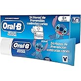 Oral-B Pro Junior Disney Stitch Toothpaste for Children, 75 ml | Toothpaste for Children Ages 6-12, Removes Plaque and Preven