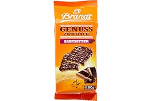 Brandt Schoko- Zwieback, 10er Pack (10 x 200 g)
