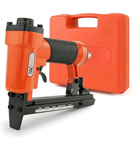 Agrafeuse Pneumatique OMER WP.738 Pour Carton Sur Bois - Verte