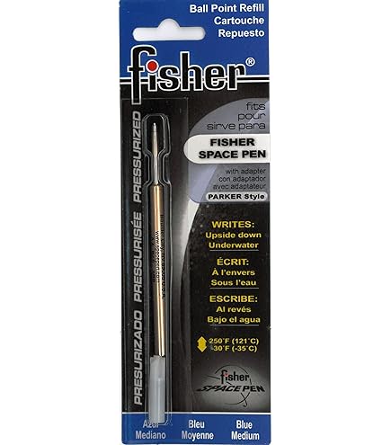 Fisher Space Pen Gasdruckine SPR4 Schwarz Ittel – Ersatzine Für