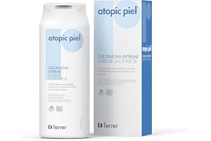 Repavar Atopic Piel - Aceite de Ducha para Reforzar la Barrera Cutánea - Oleoducha Extrem para Pieles Atópicas, Secas y Muy Secas - Ideal para Tratar los Brotes - 200 ml