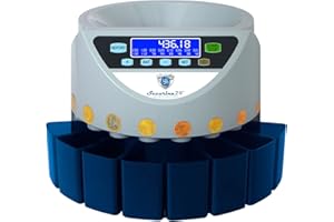 Contamonete Euro SR1200 LCD Securina24 (grigio - Whitelabel - BWB-LCD)