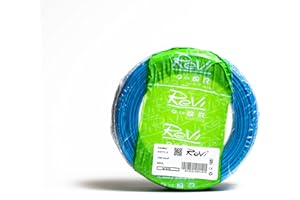 REVI Cable FLEXIBLE H07V-K 1 x 4 mm² 25 m (Azul)