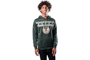 UNK NBA Męska bluza polarowa Midtown NBA, granatowa, XL