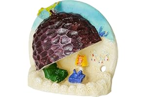 Penn-Plax Adorno para Acuario Bob Esponja Squarepants 6,35 por 6,9 por 2,54 cm.