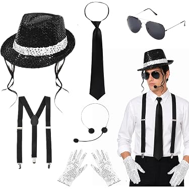 Aonuily Paquete múltiple de boas de plumas, 6 gafas de plumas y corazón para mujer, baile, boda, fiesta, cosplay, Halloween (rosa, blanco, negro), Rosa, blanco, negro, Length: about 2 meters