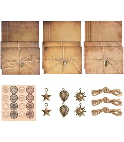 Papeleria Bonita Logbuch-Verlag 100 Hojas De Papel De Carta, Aspecto De Madera En Blanco Y Gris, Papel Para Manualidades, DIN A4, 100 G, Papel Para Escribir, Menús, Impreso Por Ambos Lados Sobres
