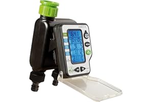 RAIN HOME IRRIGATION Rain Amico+2 Minuteur numérique double port