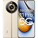 realme 11 Pro 5G 8+128GB Smartphone, Display curvo da 120 Hz, Fotocamera ProLight OIS da 100 MP, Batteria massiva da 5.000 mA