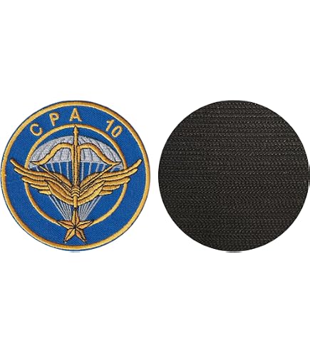 Patch Brodé Hawaii Avec Scratch - 8 Cm - écusson Militaire Prêt à Coudre + Carré Scratch Offert 10x10 Cm