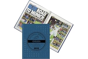Historic Newspapers Newspaper Headlines Football Book - Gift (LAST MINUTE GIFT) Approx A3 in size - CONTENT UP TO 2023 - Fast Delivery! Buy NOW and PERSONALISE LATER!