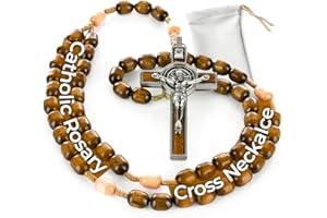 SAINT BENEDICT ROSARY SANCTUM VERITAS Italian Rosary Blessed by Pope Francis Vatican Rome Holy Father Medal Cross Saint Benedict Patron Students Christian Veterans US Army solders Addiction Dependence Death