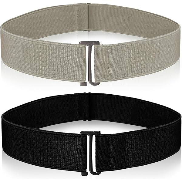 Tights Up - Cintura Elastica Regolabile Senza Fibbia Metallo Per Leggings, Jeans E Vestiti - Foto 2