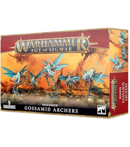 Games Workshop Warhammer AoS Sylvaneth Tree-Revenants 99120204016 - 5 Figurines