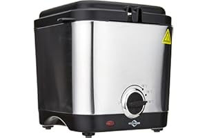 Küchenprofi Mini Fritteuse-Kp1709502800/grau